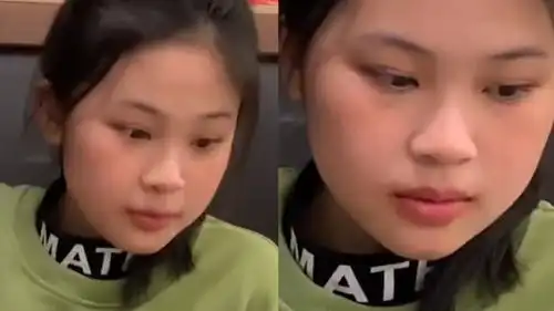 广东室友第一次吃成都火锅,被辣出静止表情包给孩子辣懵了