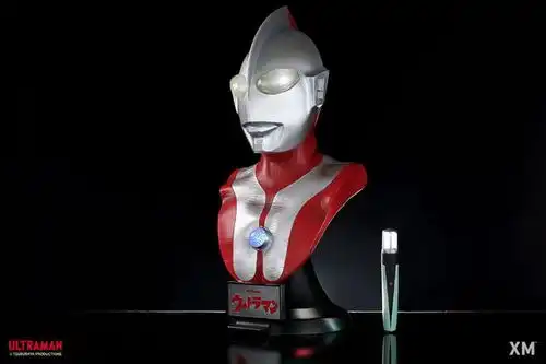 买奥特曼送贝塔魔棒xm这款胸像有点意思