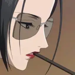 女动漫头像高冷御姐红唇