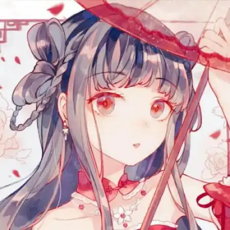 妩媚女生头像动漫古风双