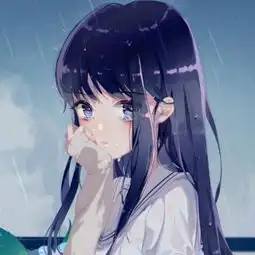 唯美好看有意境的浅色系动漫女生卡通动漫头像我要个性网