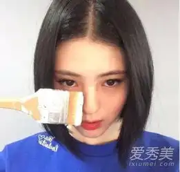 今夏最时尚中分发型短中长发都很美