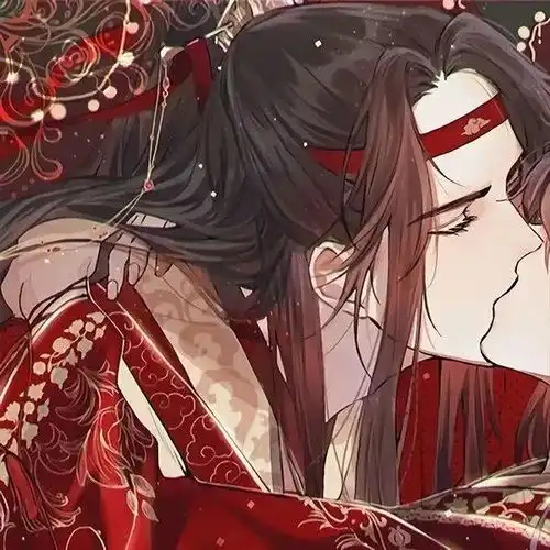 动漫头像黑白古风情头