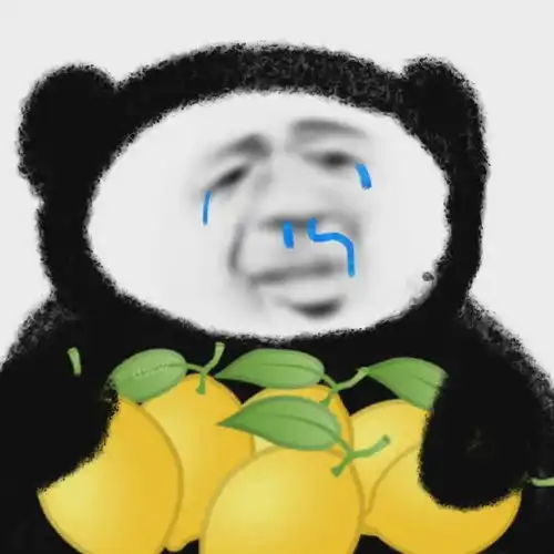 熊猫头表情包emo不是装的,是真活不明白