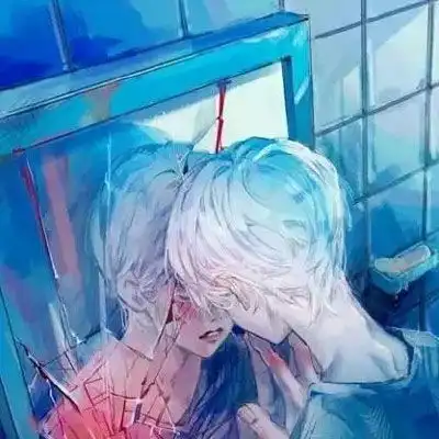 头像黑暗男生动漫句子