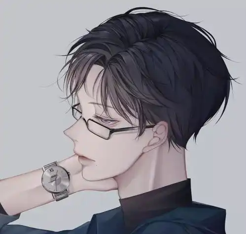 头像动漫男可爱图片小男