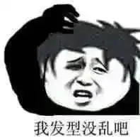 分享一组搞笑骚发型表情包