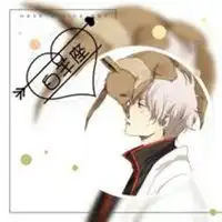 2019抖音最火十二星座带字的男生头像