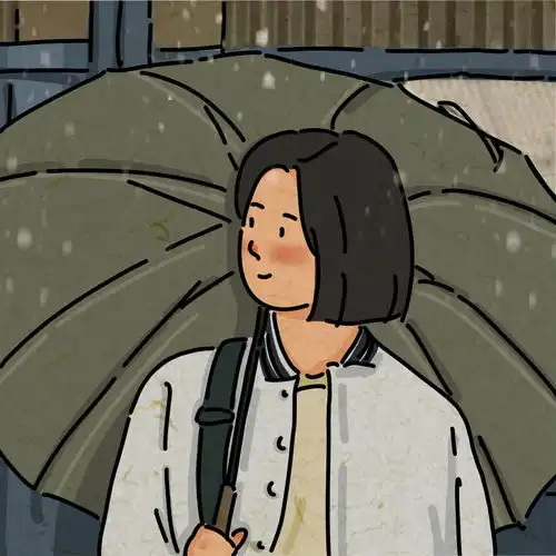 超火ins情侣头像动漫不