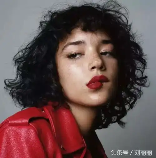 2017秋冬最火烫发,新潮,时尚,个性