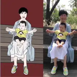 有一种制作卡通头像的软件叫什么呀像这样的
