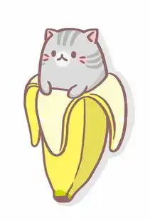 香蕉猫表情包