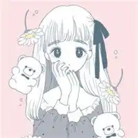 可爱娇小女头像动漫娇小可爱动漫女孩
