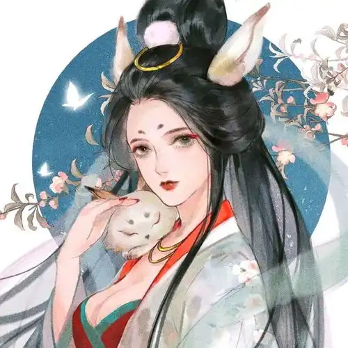 妩媚女生头像动漫古风慕