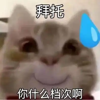 最新歪嘴猫自怕表情
