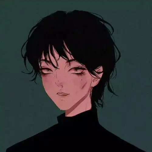 动漫头像暗黑一个人一个