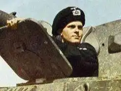 二战期间德军装甲兵没有坦克头盔他们真心戴过,是你没有注意