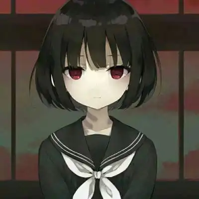 女生黑暗头像动漫孤独黑