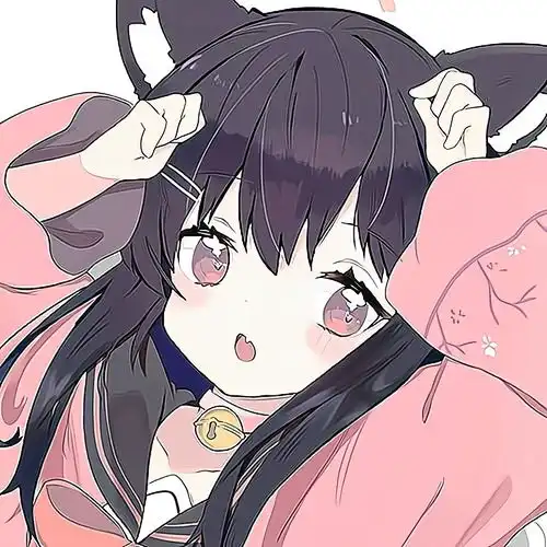 动漫女头招桃花软妹头像