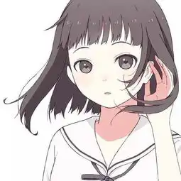 手铐女生动漫头像漫画