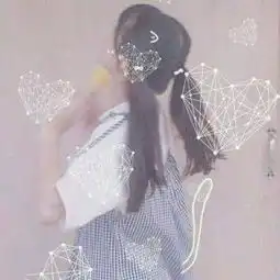 女生头像霸气背影动漫