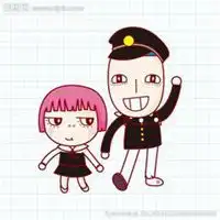 父女头像两张卡通可爱微信头像图片大全