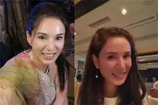 李若彤恋爱了吃草莓晒照表情撩人,小龙女颜值美回巅峰