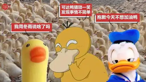 自打谈了恋爱我就没换过头像,直到女友看到这些网红鸭表情包