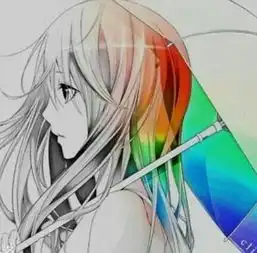 手铐女生动漫头像美少女