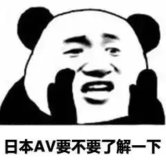 熊猫头表情包i了解一下