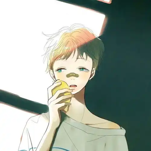 一组私藏的动漫男头
