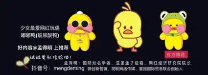 专访知名ip设计作者孟得明揭秘抖音小黄鸭跳舞表情包火爆原因