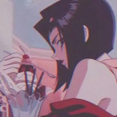 冷酷有杀气的动漫头像女