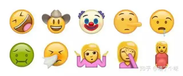 表情给你的设计来点emoji,根本停不下来知乎表情
