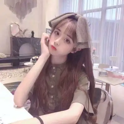 动漫头像女阳光微笑qq头