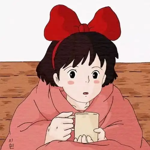 有没有好看的短发动漫女头像