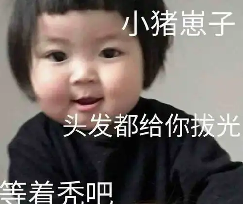 炸毛表情包图片头发