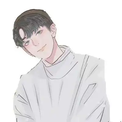 微信动漫情侣头像男